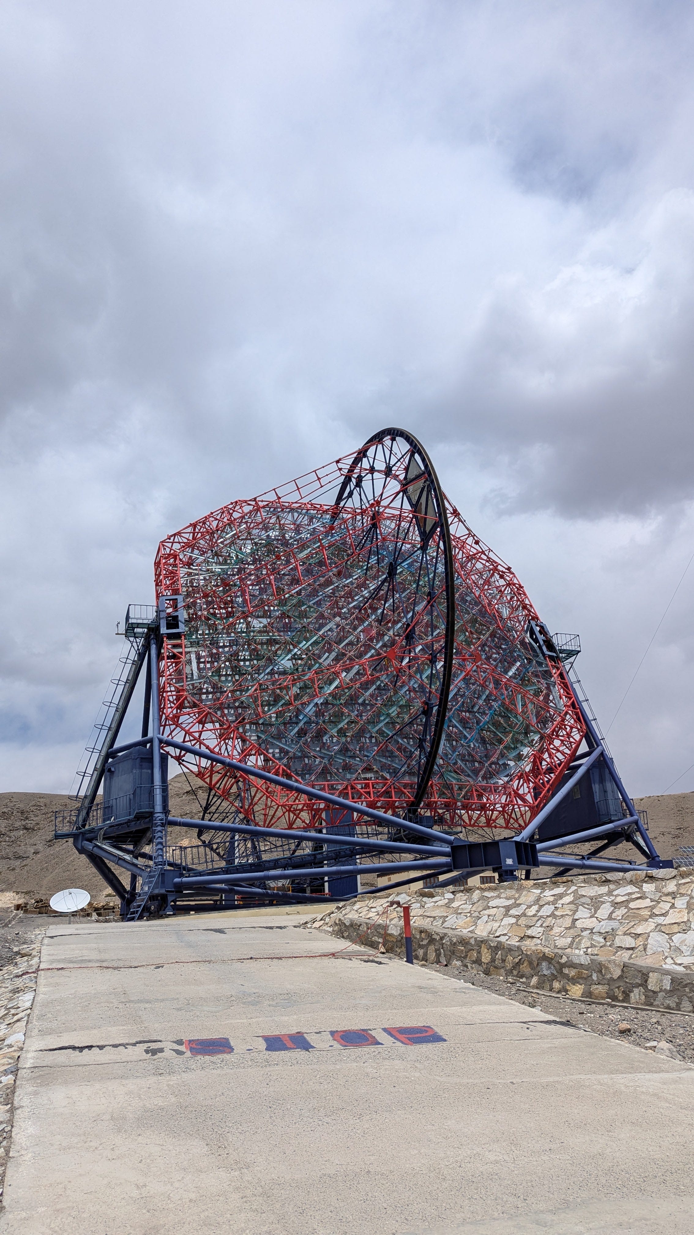 MACE telescope at Hanle