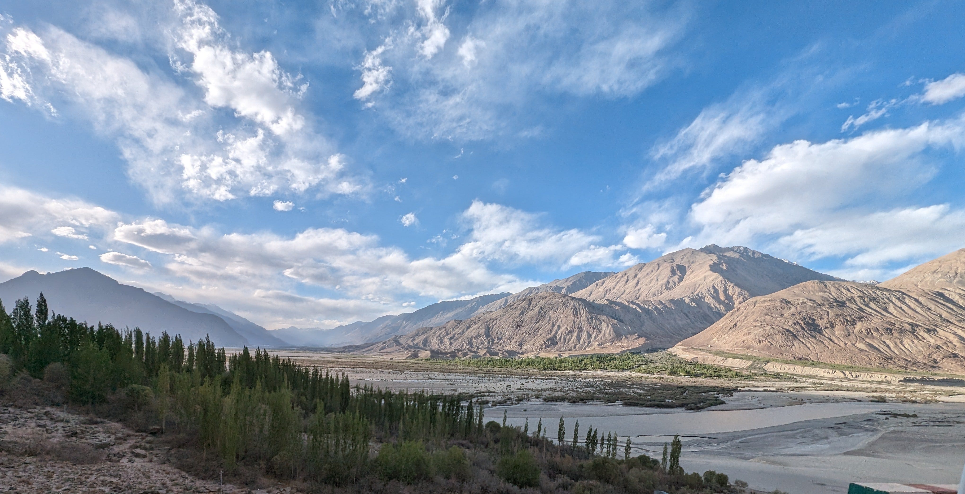 Nubra Valley landscape