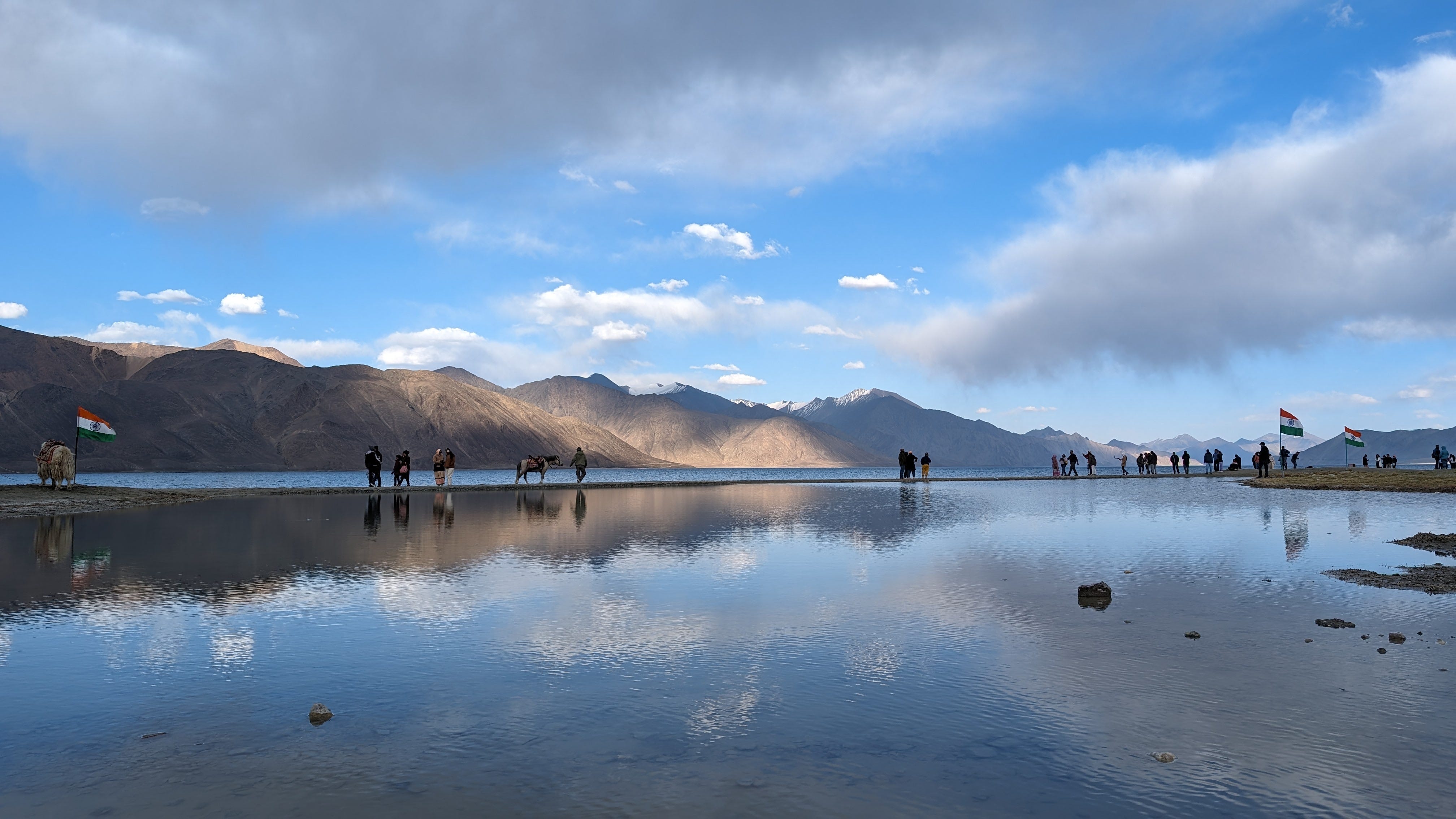 Pangong Lake, Ladakh